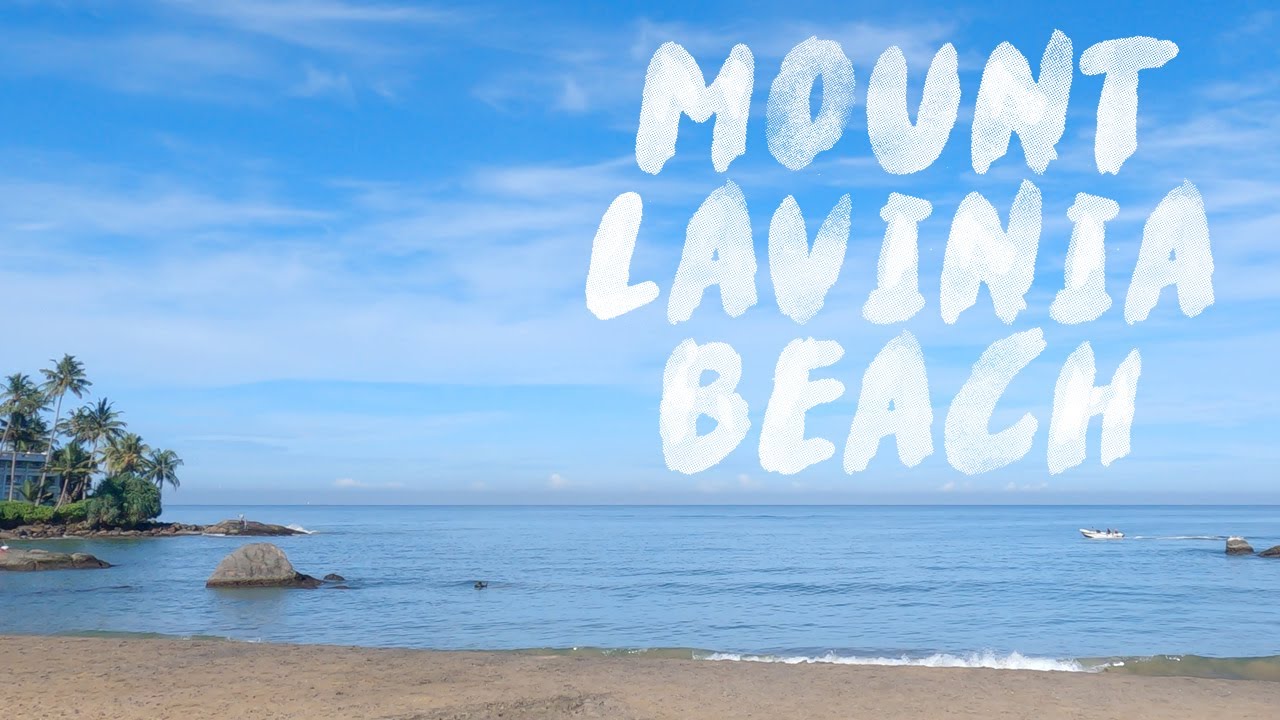 Embark on a captivating virtual tour of Mount Lavinia Beach.