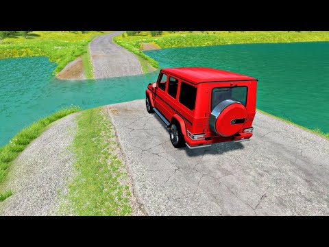 Cars vs Deep Water Sa Beamng Nation – BeamNG.Drive