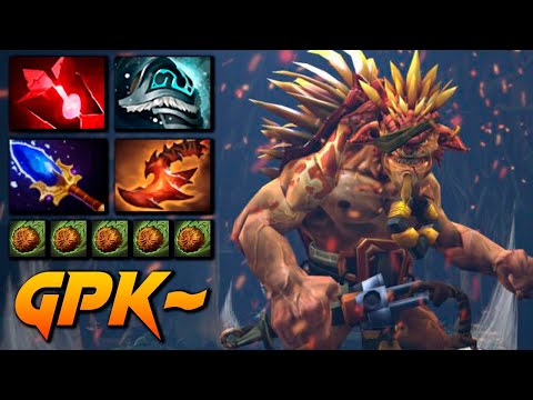 GPK Bristleback Mega Tank - Dota 2 Pro Gameplay [Watch & Learn]