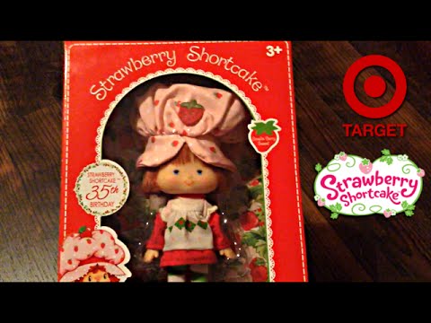 35th Anniversary Classic Style Strawberry Shortcake Doll From Target Video