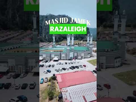 Viral! Masjid di Kelantan, Malaysia, mencuri perhatian karena arsitekturnya mirip Masjidil Haram.