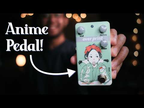 Animals Pedal I Was a Wolf in the Forest Distortion Review | Custom Illustrated