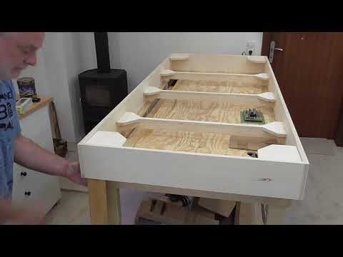 Spur N, #12: Unterbau für 195 x 85 Anlage