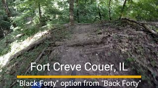 Difficult "Black Forty" option off of "Back Forty"