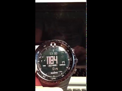 Suunto Core Altitude Problem