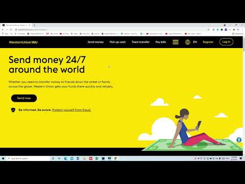 How to find Western Union agent near you