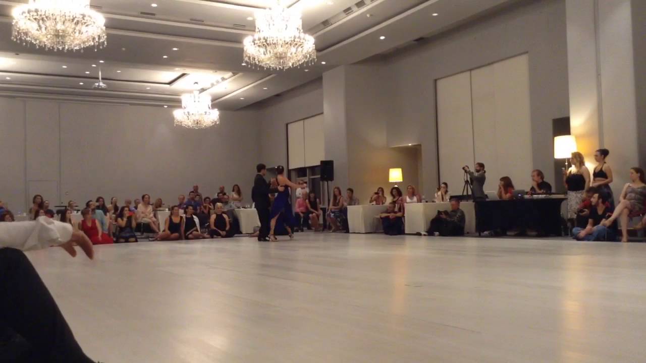 Facundo Pinero y Vanesa Villelba @Istanbul Tango Festival - 3