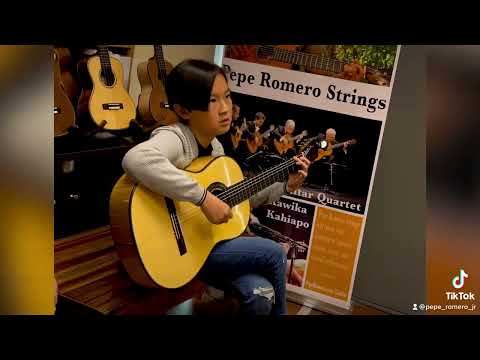 Pepe Romero Sr Masterclass at the Pepe Jr Workshop Spring 2023