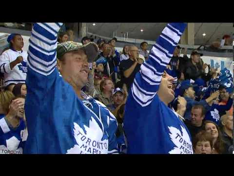 Raymond 3-0 Goal - Maple Leafs vs. Flyers - Sept/15/2013