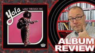 ALBUM REVIEW: Yola &quot;Walk Through Fire&quot;