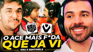 🚨 SENTINELS x KRU - ACE MUITO LINDO DO MWZERA | WATCH PARTY DO MINERVA - VCT AMERICAS 2026 - FASE 2