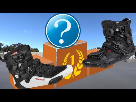 Powerslide boots stand-off: Evo vs Tau