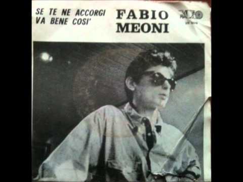 Fabio Meoni - Se Te Ne Accorgi (Very Rare Synth-Pop)
