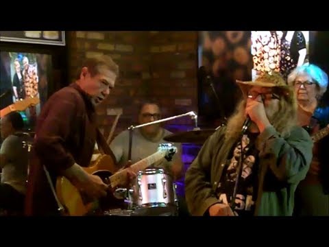 Ray Gomez & Friends ~ Slim Harpo - I'm A King Bee @ Gabby's Toolshed Band Blues Jam - 1/29/2020