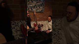 טעימה מגרסת יינגליש, אלוזר ליפאלה. קטעי גלם של ליפא ונחמן באולפן.