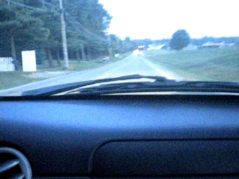 first ride Ford GT V8 Kompressor