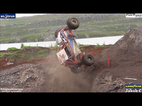 FORMULA OFFROAD ICELAND, EGILSSTAÐIR 2023! DAY 2 - BEST MOMENTS!