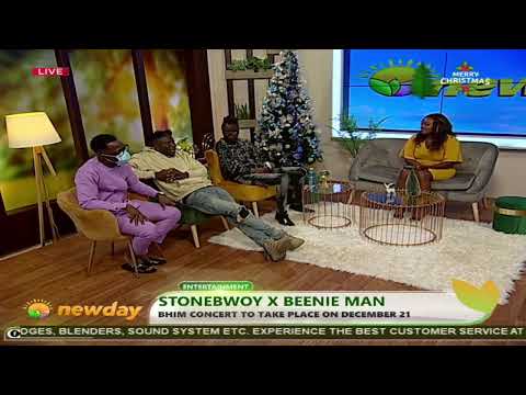 Exclusive with Stonebwoy and Beenie Man on #TV3NewDay