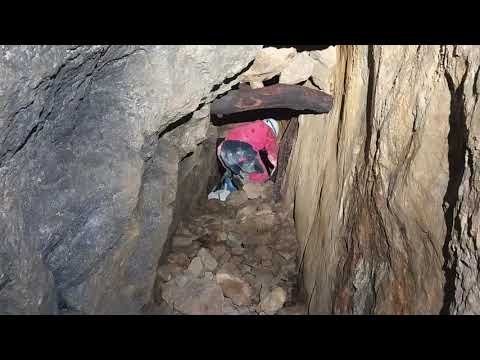 Disostruzione Frana nella Miniera abbandonata più Ricca della Valle Antrona - Underground Adventures
