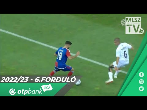 Nego Loic gólja a MOL Fehérvár FC – Kecskeméti TE mérkőzésen