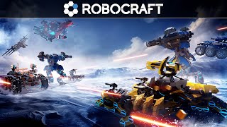 Picture of a game: Robocraft