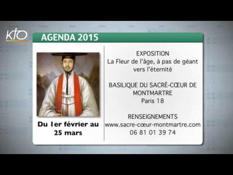 Agenda du 26 janvier 2015