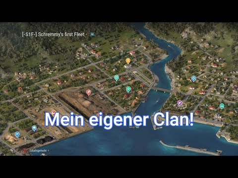 Mein Community-Clan und Discord sind fertig! | World of Warships