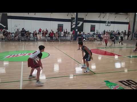 14u Spartans Elite vs AVAC Hoyas Championship Game 7.8.18 won 56-39