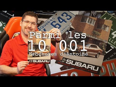 Thumbnail for La gamme Subaru 1979 - Les 10 001 brochures d'Antoine - E47 by Subaru