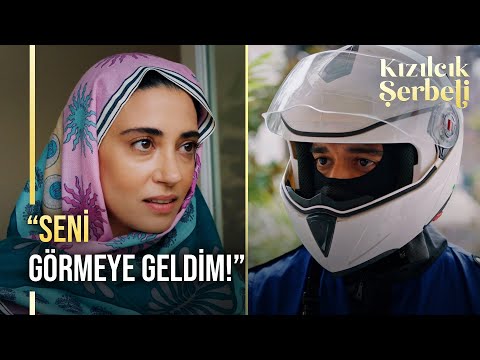 Umut, Nursema'yı görmek için kılık değiştirdi! | Kızılcık Şerbeti 24. Bölüm