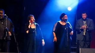 Atlanta Jazz Fest 2018 14 Jon Batiste with the Dap-Kings