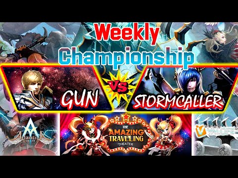 Argos Weekly 23/01/2021 PM: Final - Kinkin82 vs Panshop - Atlantica Global