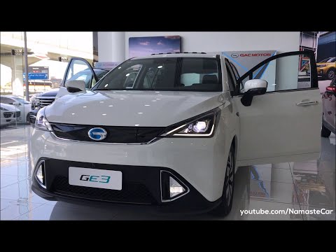 GAC Trumpchi GE3 EV- ₹16 lakh | Real-life review