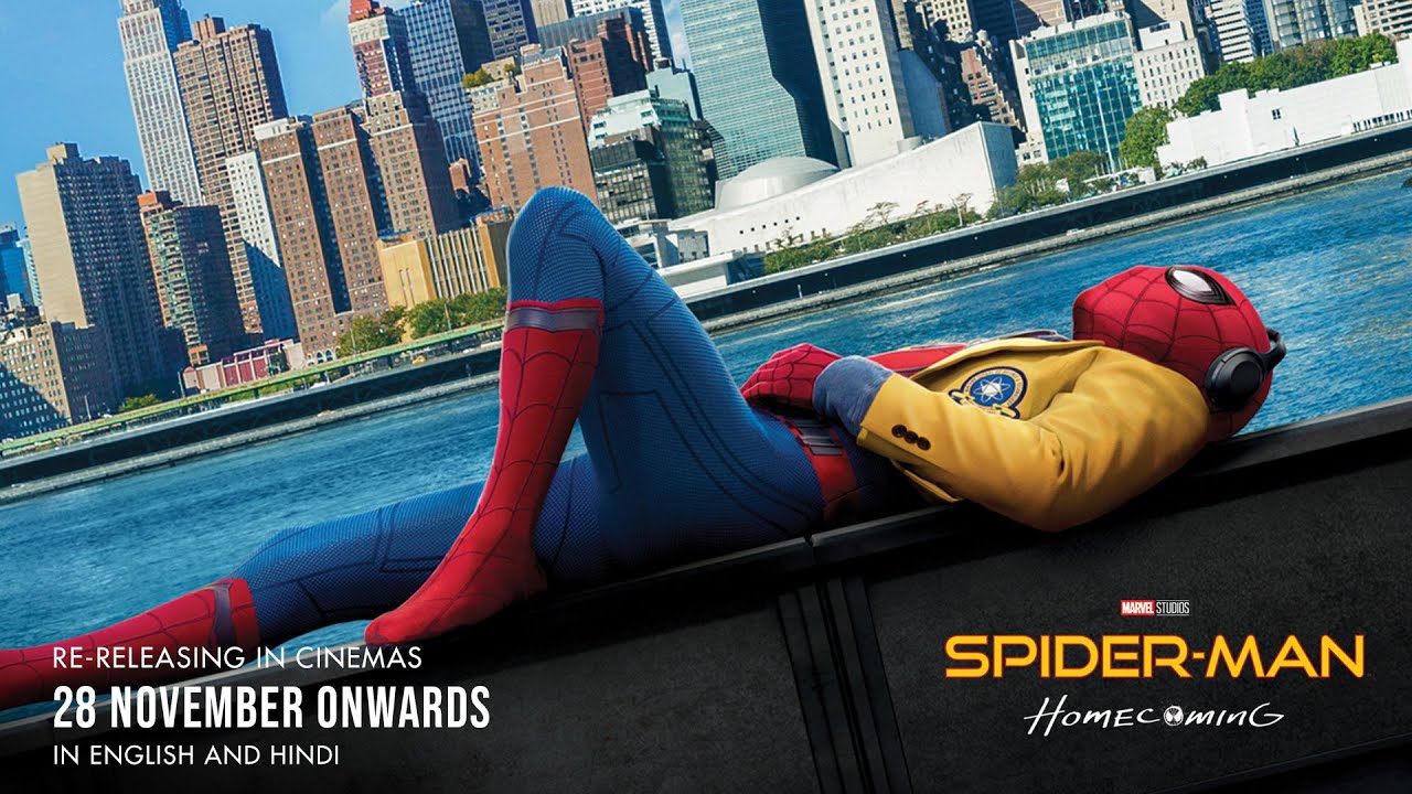 SPIDER-MAN: HOMECOMING - Re-Release Trailer | Exclusively In Cinemas 28 November Onwards