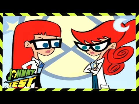 Johnny Test 112 - A Grande Nevasca Do Johnny / Johnny Versus Gênio Congelador