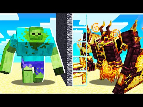 Shiny - I Secretly CHEATED In a MINECRAFT MOB BATTLE Competition!!