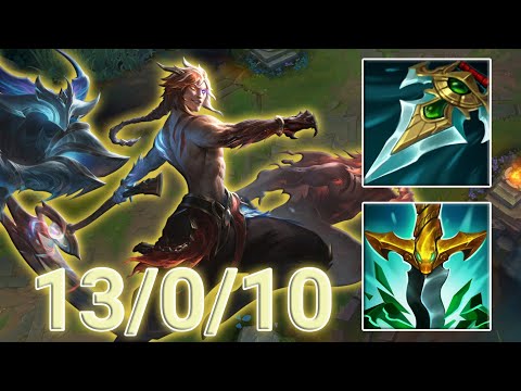 Jungle Kayn VS Lillia Highlights | TR Challenger | Patch 12.16