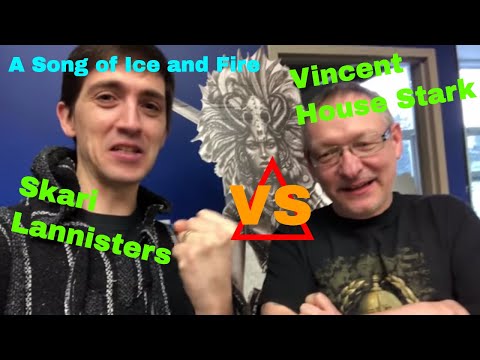 Lannisters vs House Stark; A Song of Ice and Fire: Battle Report 40pts