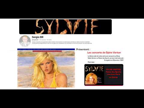 Sylvie Vartan - Live from Paris PDS 81 Version internationale Stéréo