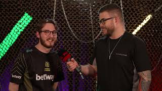 After-game Interview - NIP - hampus