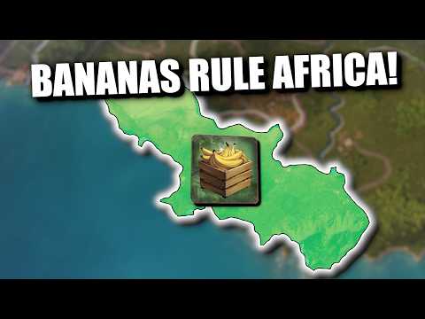 I Weaponized Bananas and Took Over North Africa as Sokoto in Victoria 3