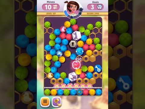 Diamond Diaries Saga level 187