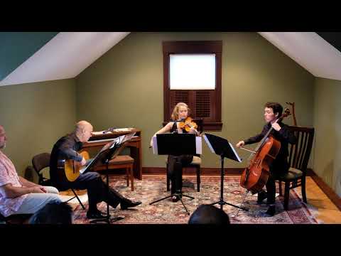 Piazzolla, Tango Suite for Two Guitars