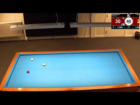 3 bande Elite Tour 2021/22 6. Runde (Bord 1)