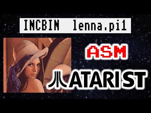 Afficher une image en assembleur sur Atari ST Afficher une image en assembleur sur Atari ST