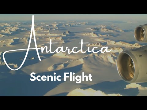 Antarctica Flight In A Day from Australia