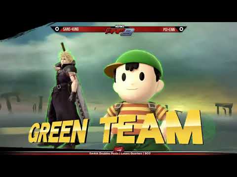 BAM9: Sans+King vs PS!+Enn - Losers Quarter Finals