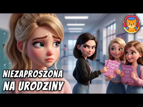 Emilka Niezaproszona Na Urodziny - okładka bajki audio