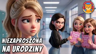 Emilka Niezaproszona Na Urodziny - okładka bajki audio