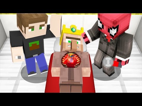 FAKİR BAŞKANI AMELİYAT ETTİ! 😱 - Minecraft